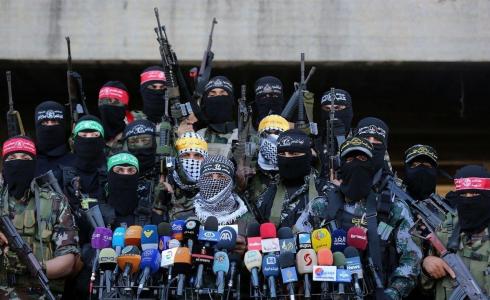 فصائل المقاومة - صورة أرشيف