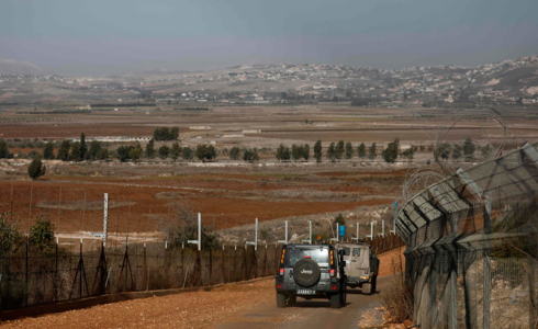 الحدود الاسرائيلية اللبنانية