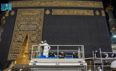 الكعبةالمشرفة - توضيحية