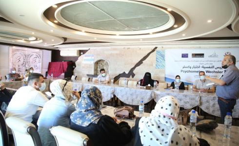 برنامج غزة للصحة النفسية الفلسطينية ينفذ مجموعة من الفعاليات في قطاع غزة