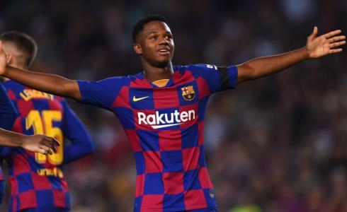 لاعب برشلونة إنسو فاتي