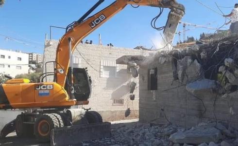 هدم البيوت في القدس