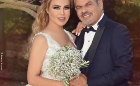 من زفاف يحيى خضر والفنانة رولا سعد