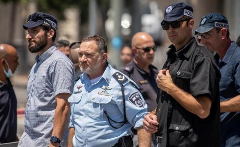 الشرطة الاسرائيلية