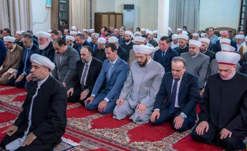 صلاة عيد الاضحى في سوريا