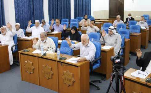 المجلس التشريعي يقر مشروع قانون التنفيذ الشرعي بالقراءة الأولى 