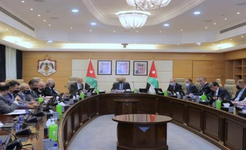 مجلس الوزراء الاردني