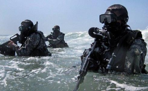 الكوماندوز البحري الإيراني