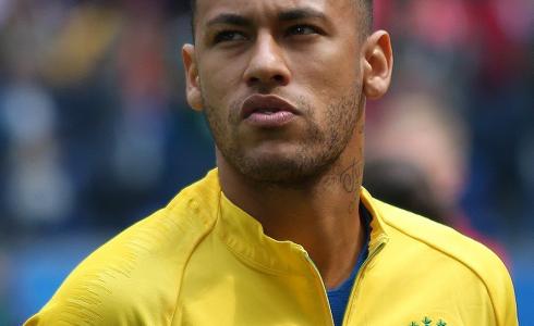 اللاعب البرازيلي نيمار دا سيلفا