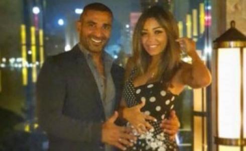 أحمد سعد وعلياء بسيوني