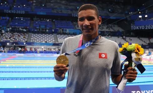 اللاعب التونسي أحمد الحفناوي