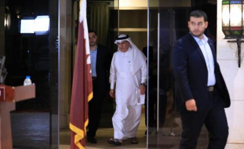 السفير القطري محمد العمادي