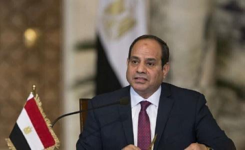 الرئيس المصري عبد الفتاح السيسي
