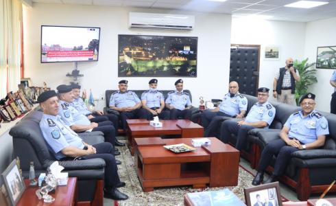 السيد اللواء حازم عطالله يجتمع بمدراء شرطة المحافظات