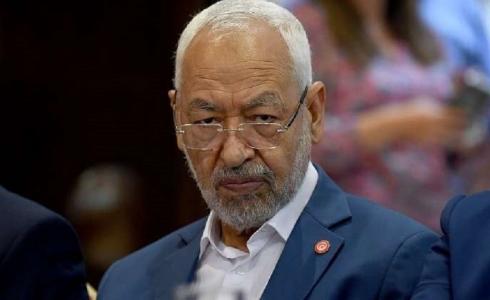 راشد الغنوشي رئيس البرلمان ورئيس حركة النهضة
