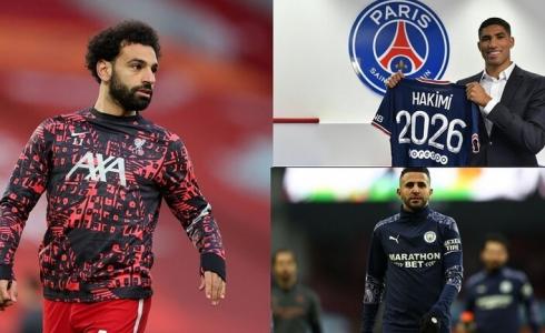 أغلى لاعبين عرب في التاريخ