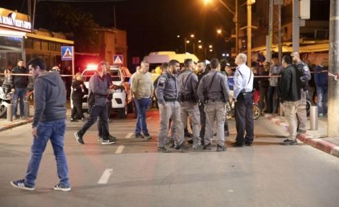 حادثة داخل أراضي 1948 - ارشيف