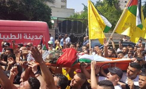 تشييع جثمان  الطفل محمد العلامي في الخليل