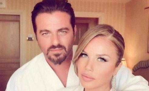 نيكول سابا وزوجها يوسف الخال