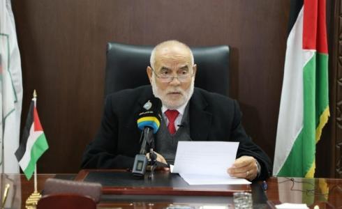 الدكتور أحمد بحر - رئيس المجلس التشريعي بغزة بالإنابة