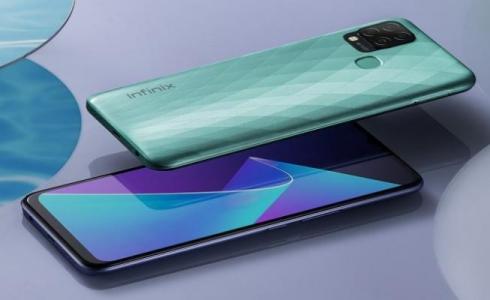 هاتف Infinix HOT 10S