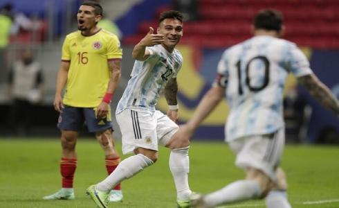 الأرجنتين تضرب موعدا مع البرازيل