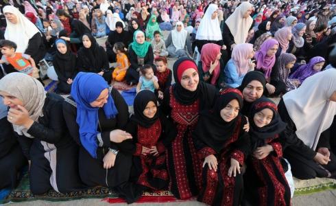 صلاة عيد الاضحى - توضيحية