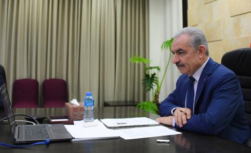 محمد اشتية رئيس الوزراء الفلسطيني