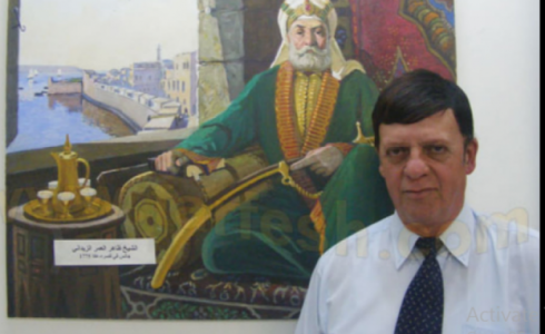 الفنان زياد الظاهر