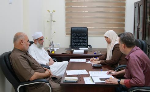 لجنة الرقابة بالتشريعي تعقد اجتماعاً دورياً لمناقشة عدة قضايا