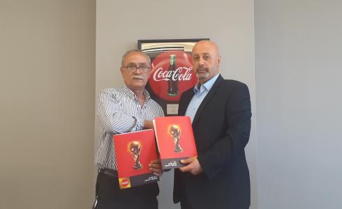 المشروبات الوطنية وسرية رام الله توقعان اتفاقية