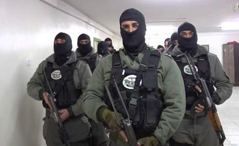 الأجهوة الأمنية الفلسطينية