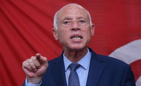 الرئيس التونسي قيس سعيد