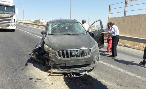 إصابة عضو اللجنة المركزية لحركة فتح خلال حادث سير