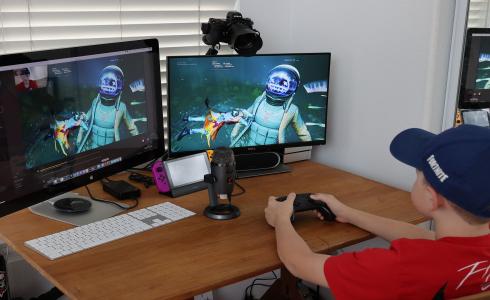 ألعاب الكترونية