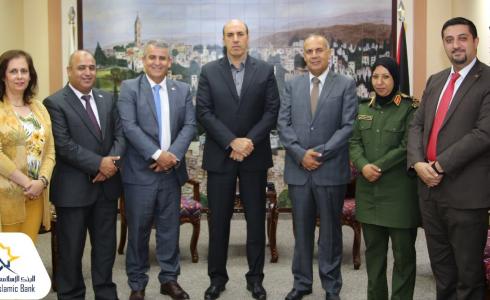 الإسلامي الفلسطيني والأمن الوطني يبحثان تعزيز التعاون في مجال المسؤولية المجتمعية