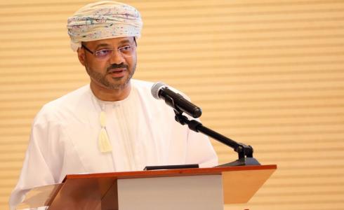 وزير الخارجية العمانية بدر بن حمد بن حمود البوسعيدي