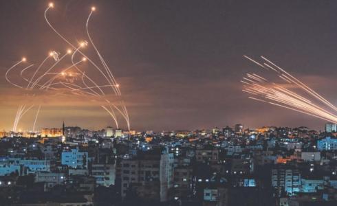 إطلاق صاروخ من غزة على جنوب اسرائيل