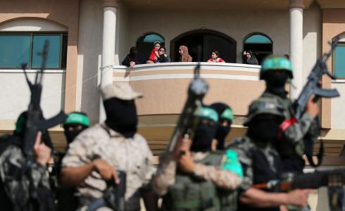 حماس وعدت الفلسطينيين بعقد صفقة تبادل الأسرى - أرشيف