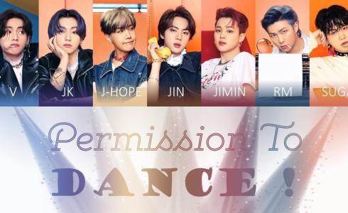 أغنية PERMISSION TO DANCE
