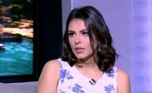 الممثلة المصرية هاجر الشرنوبي