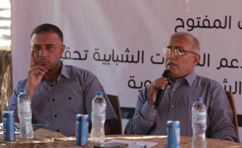 مجلس بلدية غزة يناقش مع نشطاء شباب جهود دعم المبادرات الشبابية