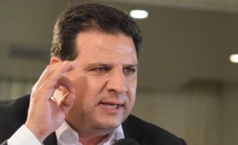 أيمن عودة - رئيس القائمة العربية المشتركة