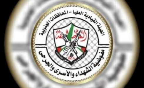 مفوضية الشهداء والأسرى