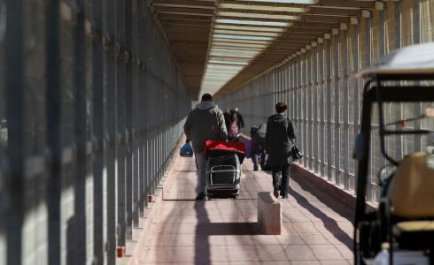 الحركة على معبر بيت حانون إيرز - أرشيف