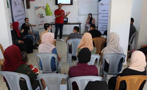 مركز الإعلام المجتمعي يختتم تنفيذ سلسلة ورش توعية