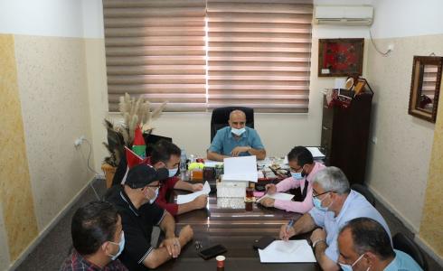 تربية الوسطى تعقد اجتماعاً للجنة الجودة وخدمة الجمهور