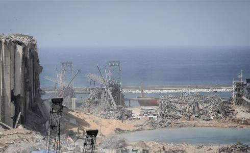 محاكاة لانفجار مرفأ بيروت