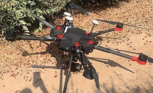 طائرة مسيرة تابعة لحركة حماس في غزة