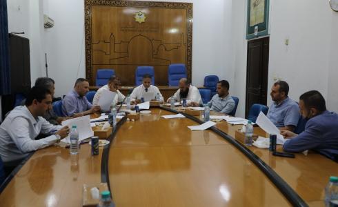 لجنة الصياغة بالتشريعي تناقش مشاريع عدة قوانين